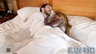Morning sex with erotic gf