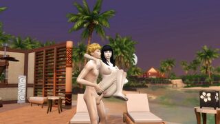 Sweet Hinata Love Sex