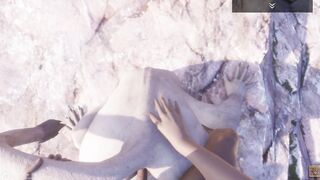 Kira Lion Furry chick point of view Fucking