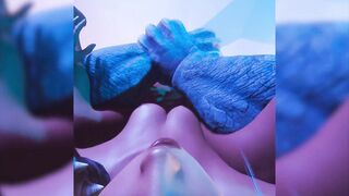 Teenie give satisfaction to a huge wild penis [Wild Life] part four