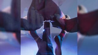 Teenie give satisfaction to a huge wild penis [Wild Life] part four