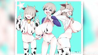 Uzaki-chan wa Asobitai! Uzaki Yanagi Cartoon