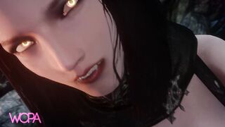 ⭐WOPA - Sex starved hot bound her body to use it - ( point of view+HD )