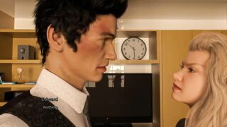 CORPORATE CULTURE: HOT BLONDE CHICK WITH LONG BOOBIES INSIDE MY HOME-EP 16