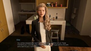 CORPORATE CULTURE: HOT BLONDE CHICK WITH LONG BOOBIES INSIDE MY HOME-EP 16