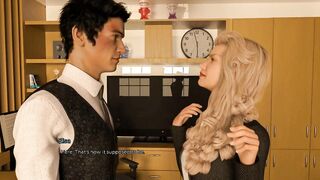 CORPORATE CULTURE: HOT BLONDE CHICK WITH LONG BOOBIES INSIDE MY HOME-EP 16