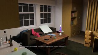 CORPORATE CULTURE: HOT BLONDE CHICK WITH LONG BOOBIES INSIDE MY HOME-EP 16