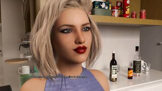CORPORATE CULTURE: HOT BLONDE CHICK WITH LONG BOOBIES INSIDE MY HOME-EP 16