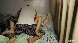 lusty hubby wants to make love to his Bae wifey while wearing pajamas