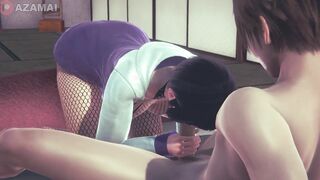 Sex With Adult Slutty Hinata(3D PORN)