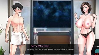 CONFINED WITH GODDESSES #18 – Visual Novel Gameplay [HD]