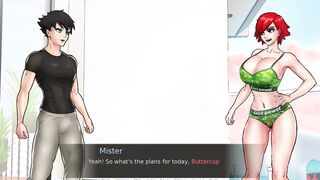 CONFINED WITH GODDESSES #18 – Visual Novel Gameplay [HD]