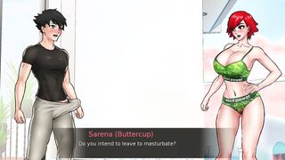 CONFINED WITH GODDESSES #18 – Visual Novel Gameplay [HD]