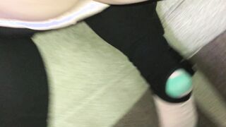 Vehicle shock big tit cougar cummed