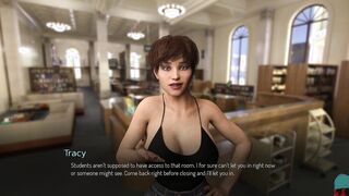 COLLEGE TIED #91 • Visual Novel PC Gameplay [HD]