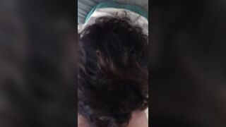 TURKISH milf SUCKING OFF PENIS