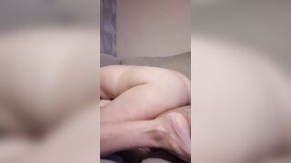 Cougar rides long penis on the sofa