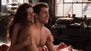 Anne Hathaway Love and other drugs sex scence !!!