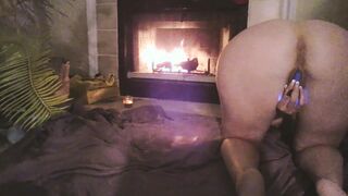 Started a fire on my hands and knees cunt farting. Fat Booty Up Blonde Pawg soak twat farts. Plowed me