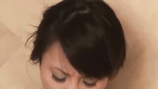 eastern CHRISTINE NGUYEN masturbating and finger bang under the shower ASIAN cunt rubbing CHINESE milf
