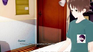 Treacherous Desires 3D Hentai Visual Novel Part two