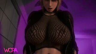 ⭐[ WOPA ] - Big Titted blonde cheating on her hubby with you [ pov + HD ]