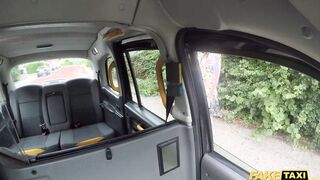 Fake Taxi Candice Demellza Abandoned and Banged! into the UK