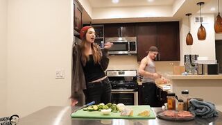 Ep one Cooking for Pornstars