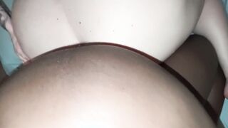 WHITE CUNT WITH MOUTH big black cock CUMSHOT I NUTTED DEEP INTO AND MY CUM FARTED OUT HER TWAT