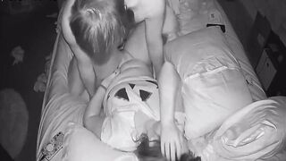 Tricked my Sister inside Law in Cheating During the Night