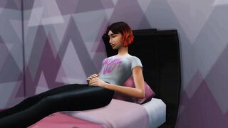 Mega Sims- Ex-Wife cheats on hubby with his friends (Sims four)