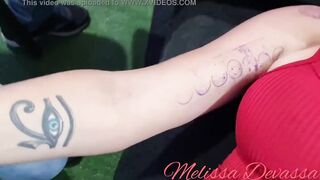 I get inked without underwear, will I got the tattoo?
