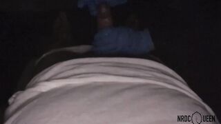 Night nurse's happy surprise - Hand Job pov