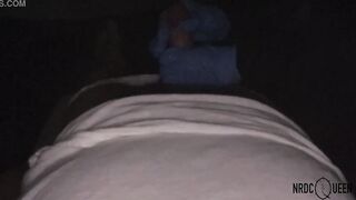 Night nurse's happy surprise - Hand Job pov