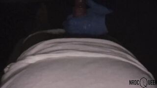 Night nurse's happy surprise - Hand Job pov