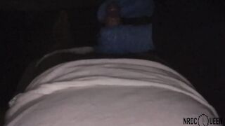 Night nurse's happy surprise - Hand Job pov
