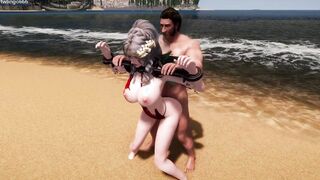 Vampire Princess x Captivity x Beach