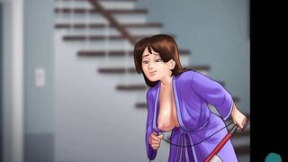 SUMMERTIME SAGA #63 • beauty cougar and her juicy breasts,