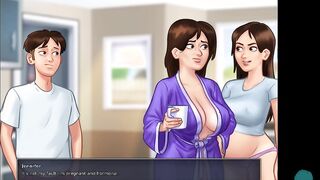 SUMMERTIME SAGA #63 • beauty cougar and her juicy breasts,