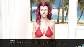 WHERE THE HEART IS #156 • Katie strolls nude on