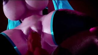 【MMD R-teen SEX DANCE】FUTA EXTREME SEXY SEX SEXUAL BOOTY SWEET SEX 激しいセックス [MMD]