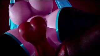【MMD R-teen SEX DANCE】FUTA EXTREME SEXY SEX SEXUAL BOOTY SWEET SEX 激しいセックス [MMD]