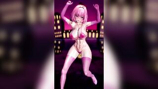 【MMD R-teen SEX DANCE】TASTY HUGE GODDESS MELONS SWEET INSANE SATISFACTION ホットお尻 [MMD]