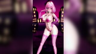 【MMD R-teen SEX DANCE】TASTY HUGE GODDESS MELONS SWEET INSANE SATISFACTION ホットお尻 [MMD]