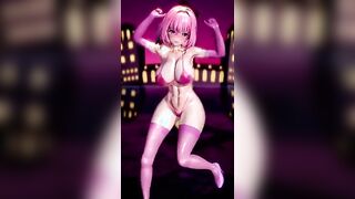 【MMD R-teen SEX DANCE】TASTY HUGE GODDESS MELONS SWEET INSANE SATISFACTION ホットお尻 [MMD]