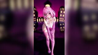 【MMD R-teen SEX DANCE】TASTY HUGE GODDESS MELONS SWEET INSANE SATISFACTION ホットお尻 [MMD]