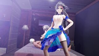 【MMD R-teens SEX DANCE】PERVERSE INSANE SEX SWEET YUMMY ASS ROUGH SEX ホットお尻 [MMD]