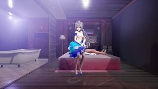 【MMD R-teens SEX DANCE】PERVERSE INSANE SEX SWEET YUMMY ASS ROUGH SEX ホットお尻 [MMD]