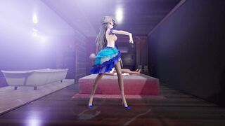 【MMD R-teens SEX DANCE】PERVERSE INSANE SEX SWEET YUMMY ASS ROUGH SEX ホットお尻 [MMD]