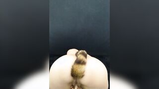 plug into my booty, anal